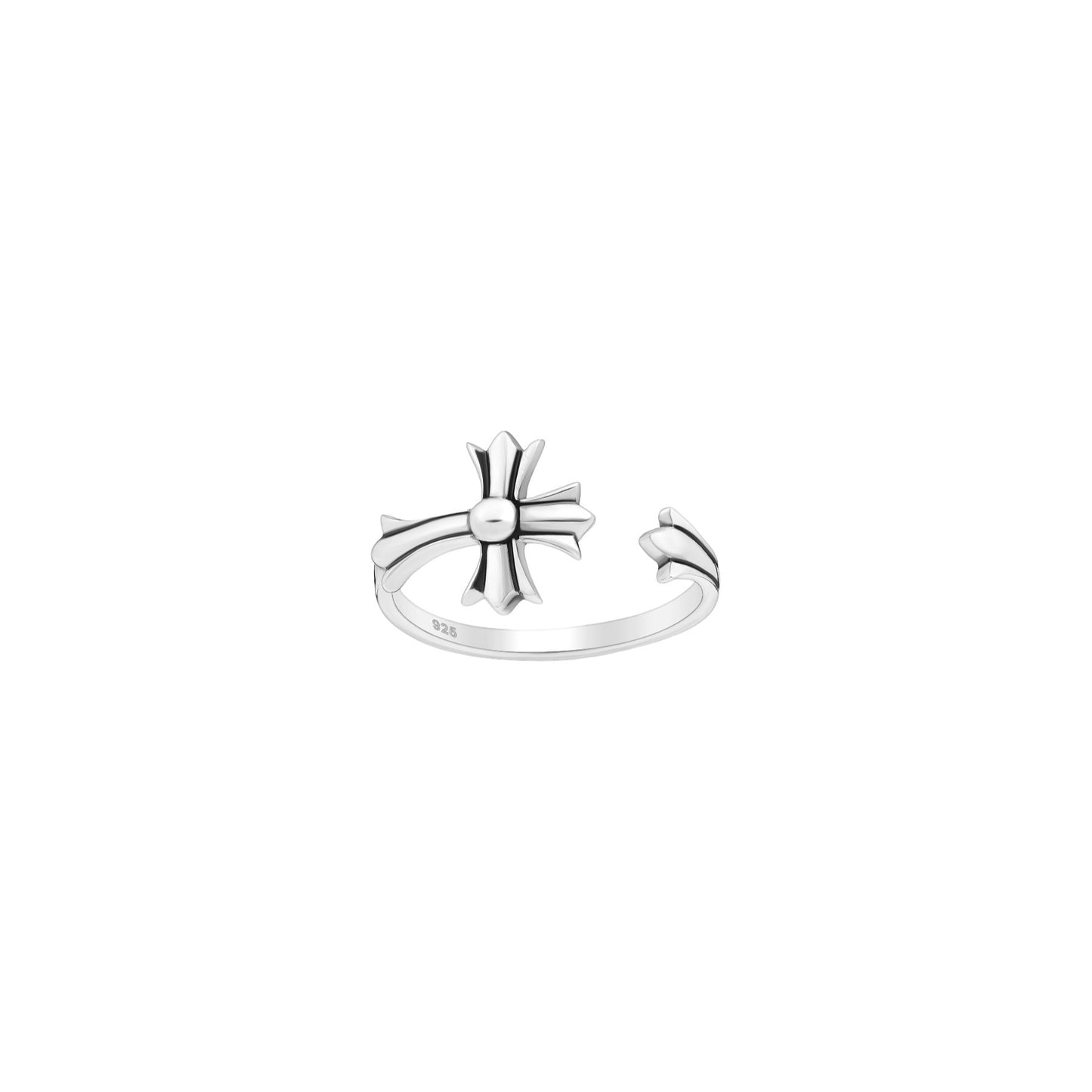 Gothic Cross Ring