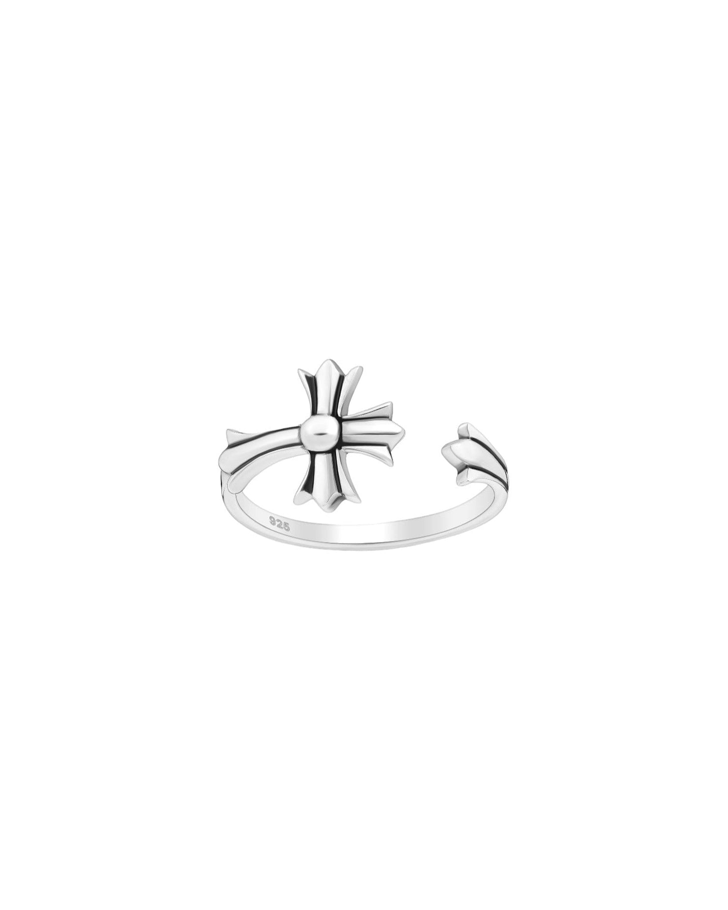 GOTHIC CROSS RING