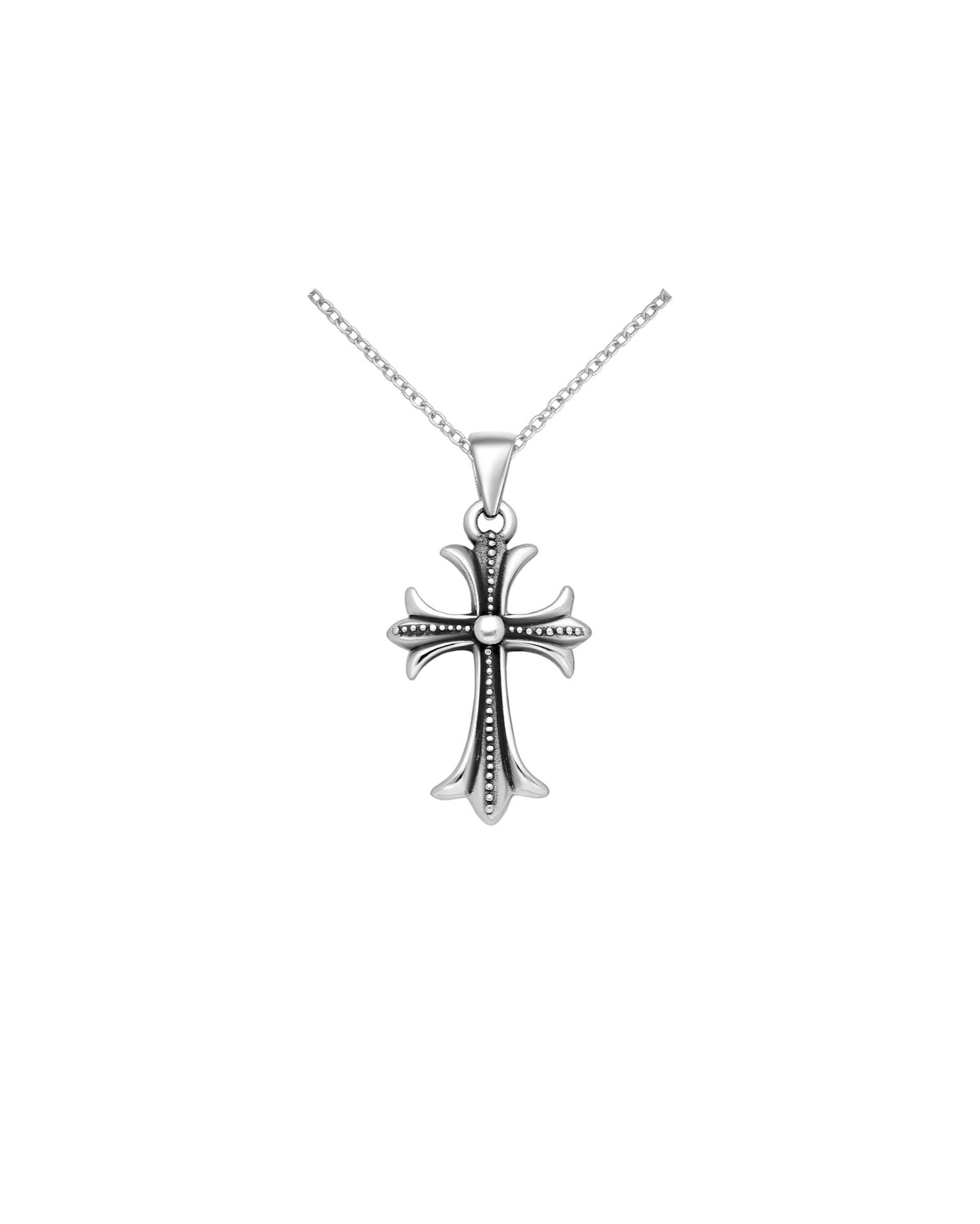GOTHIC CROSS NECKLACE