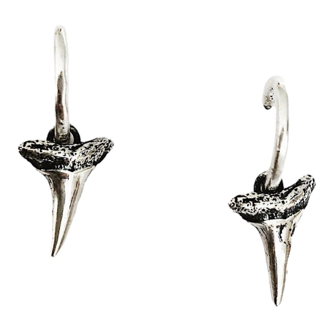 Killer Shark Tooth Hoops