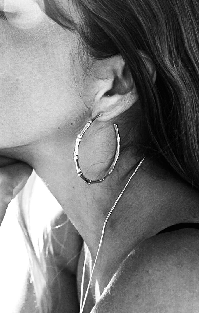 BAMBOO HOOPS