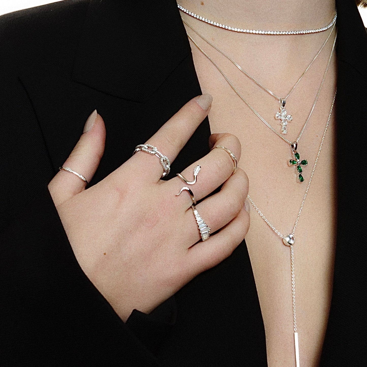 Kundalini Snake Ring