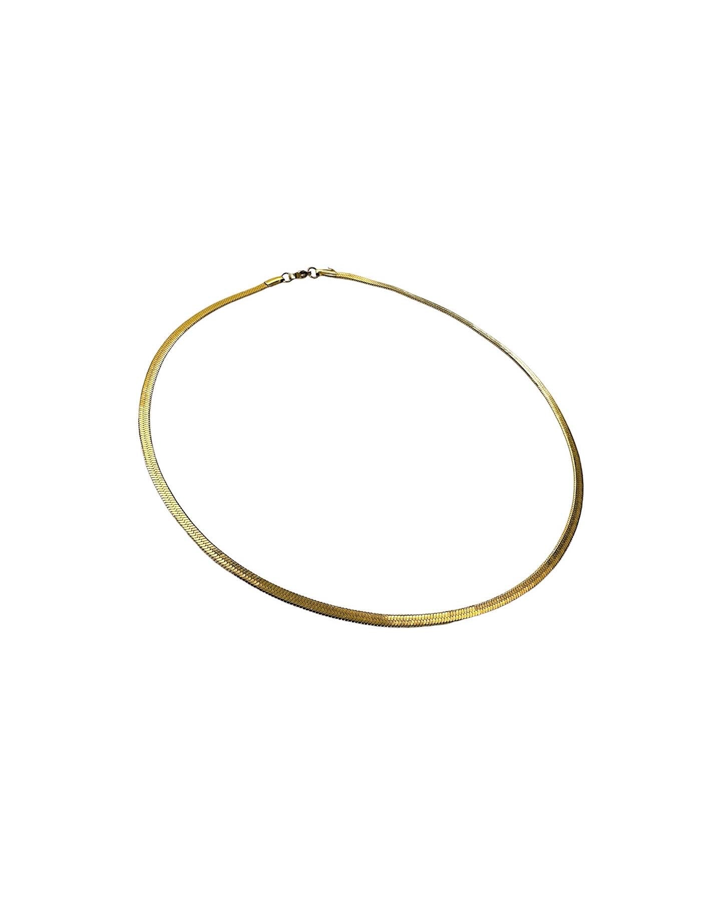 Flat Chain Necklace
