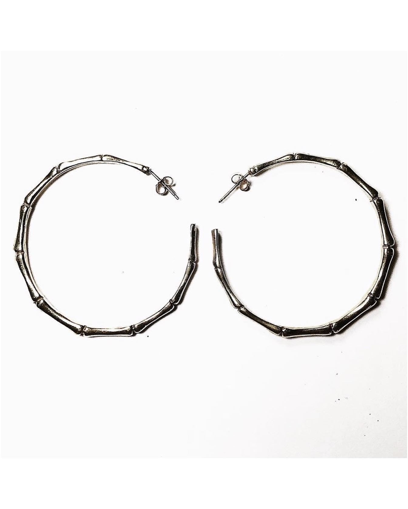 Bamboo Hoops