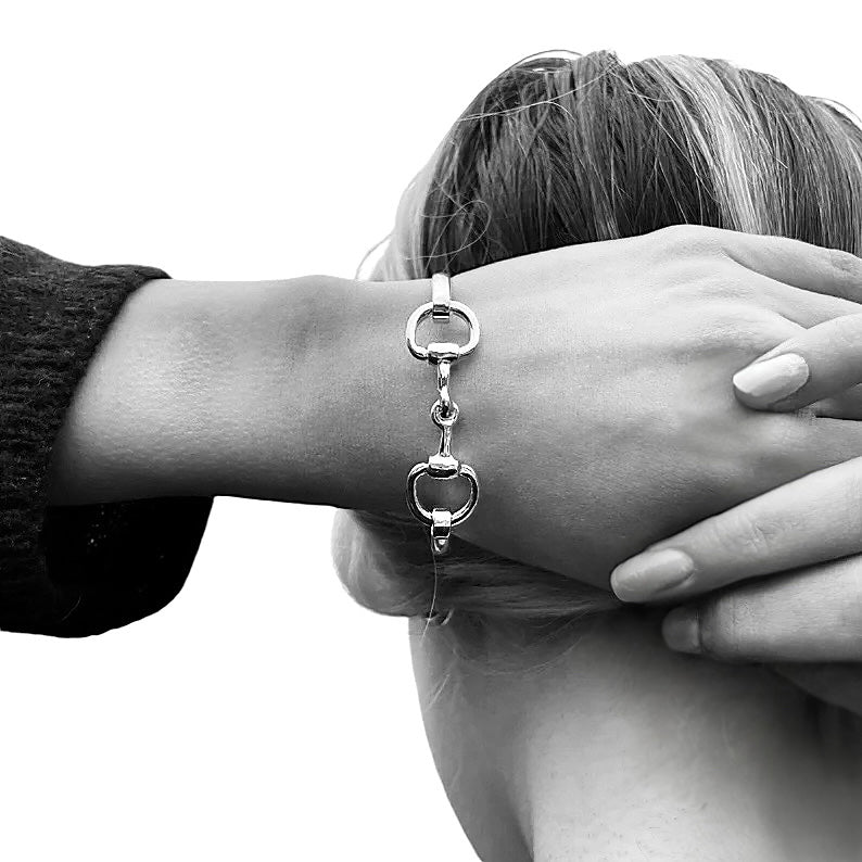 Horse Snaffle Bracelet