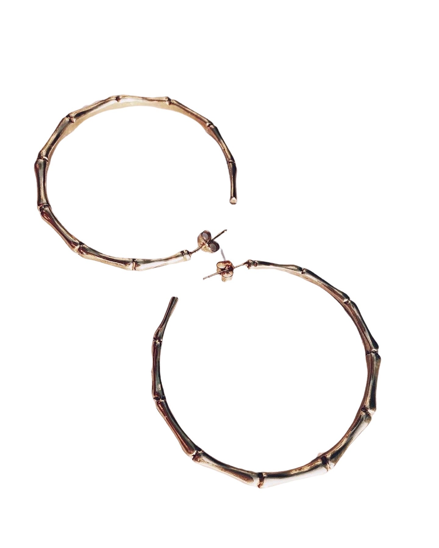 Bamboo Hoops