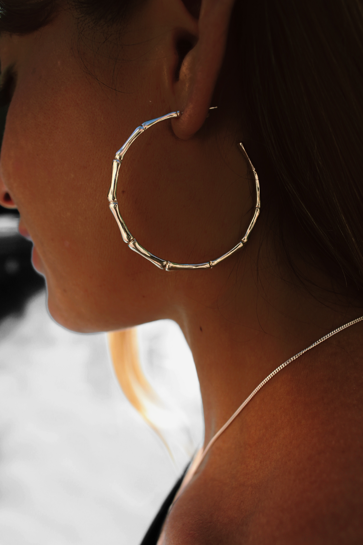 Bamboo Hoops