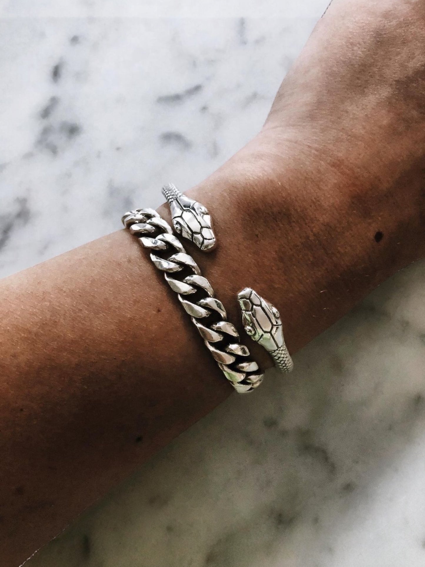Two-headed Snake Bracelet