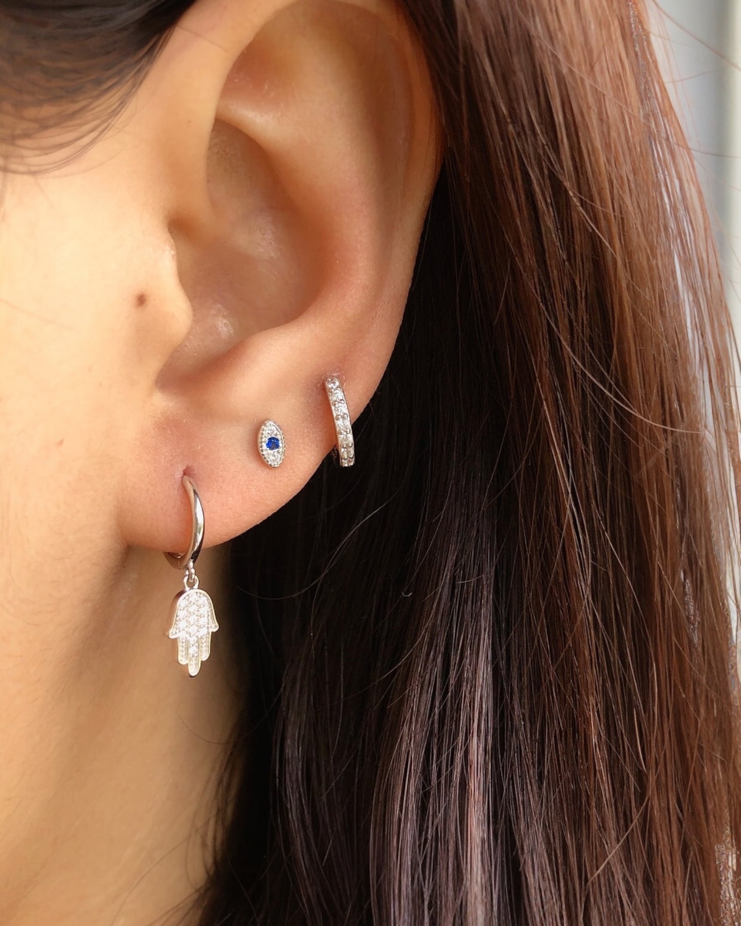 Evil Eyes Earrings