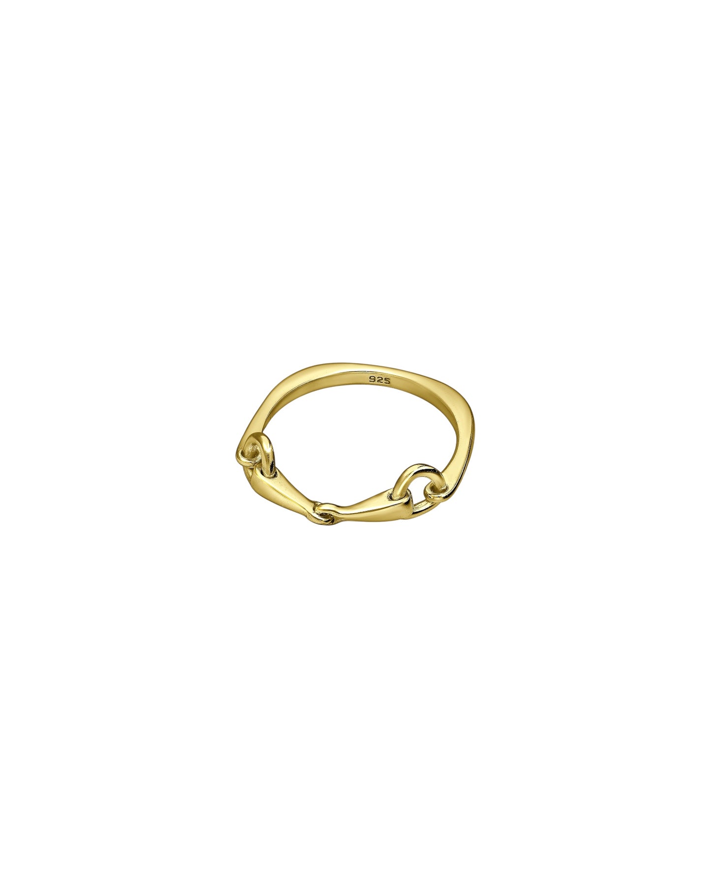 EQUESTRIAN SNAFFLE RING