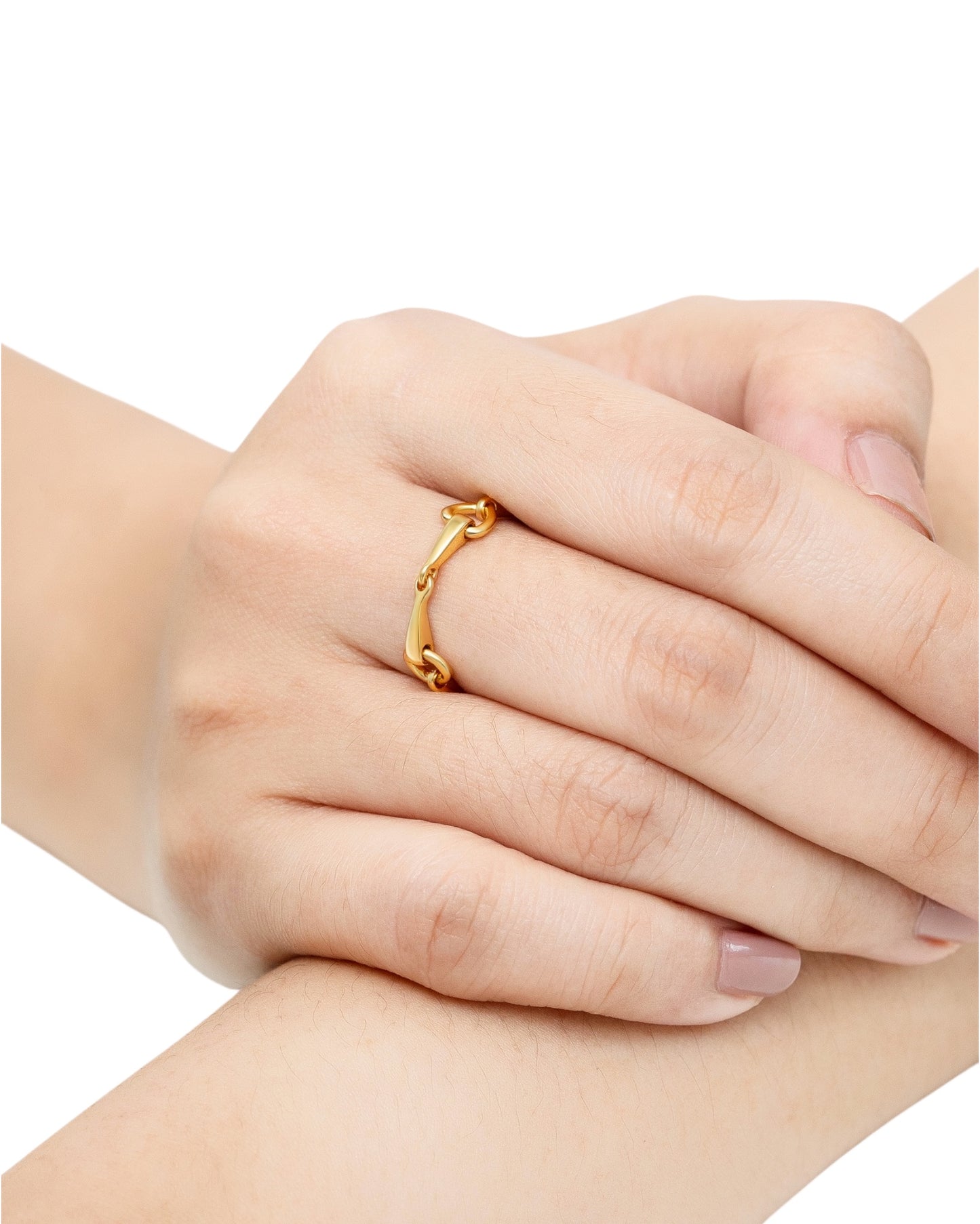 EQUESTRIAN SNAFFLE RING