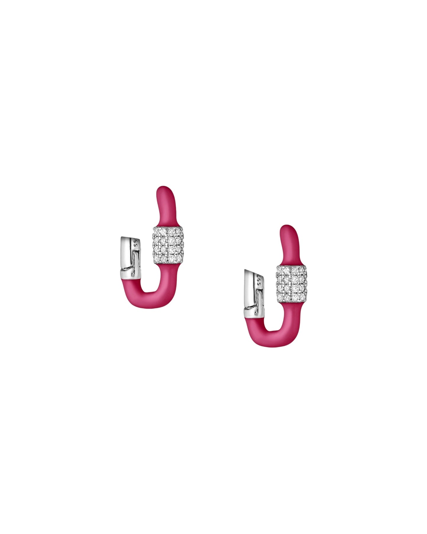 Lock Earrings