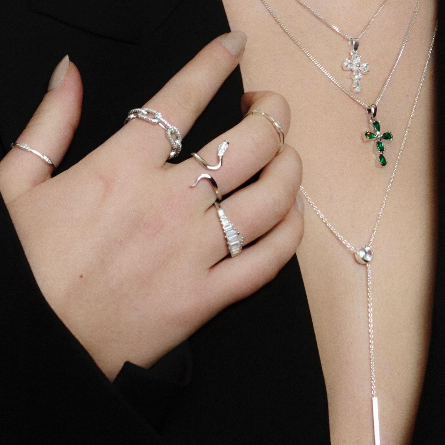 AURORA CROWN RING