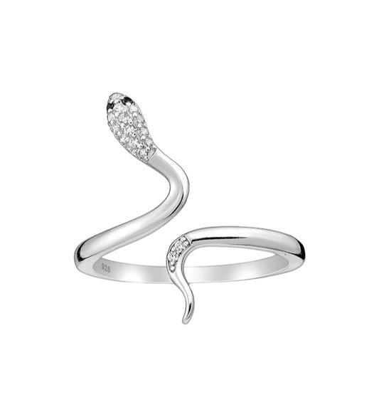 Kundalini Snake Ring