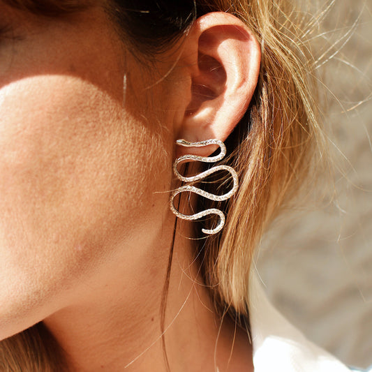 Serpents Earrings