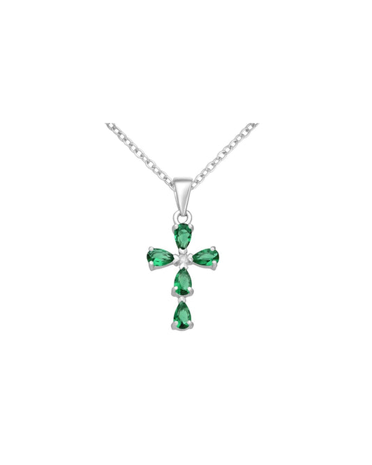 EMERALD FAITH NECKLACE