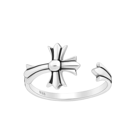 Gothic Cross Ring