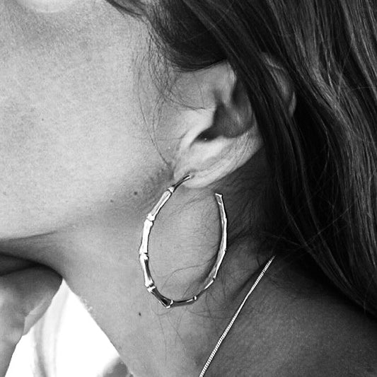 Bamboo Hoops