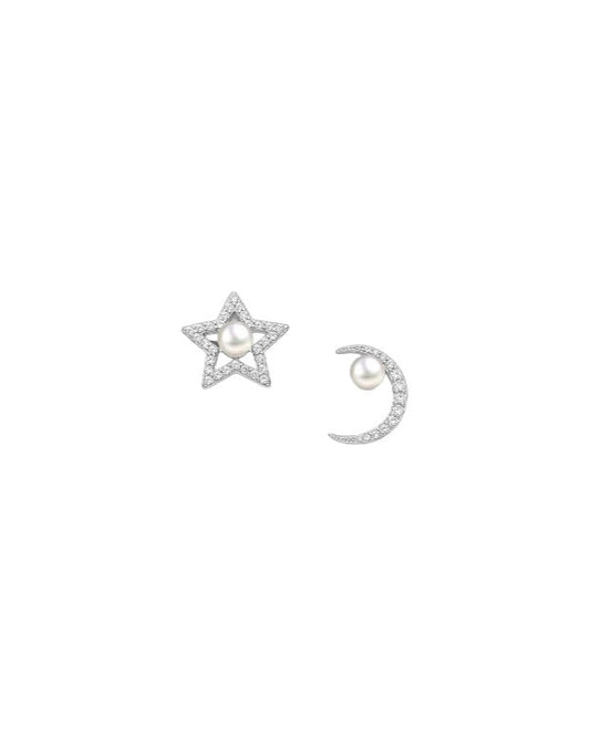 Moonstar Pearls earrings