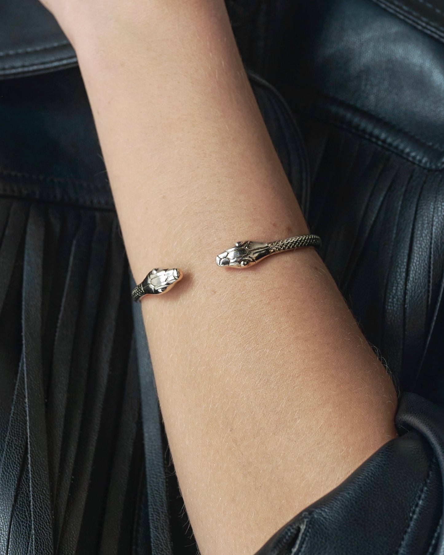 Two-headed Snake Bracelet