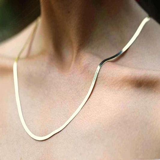 Flat Chain Necklace