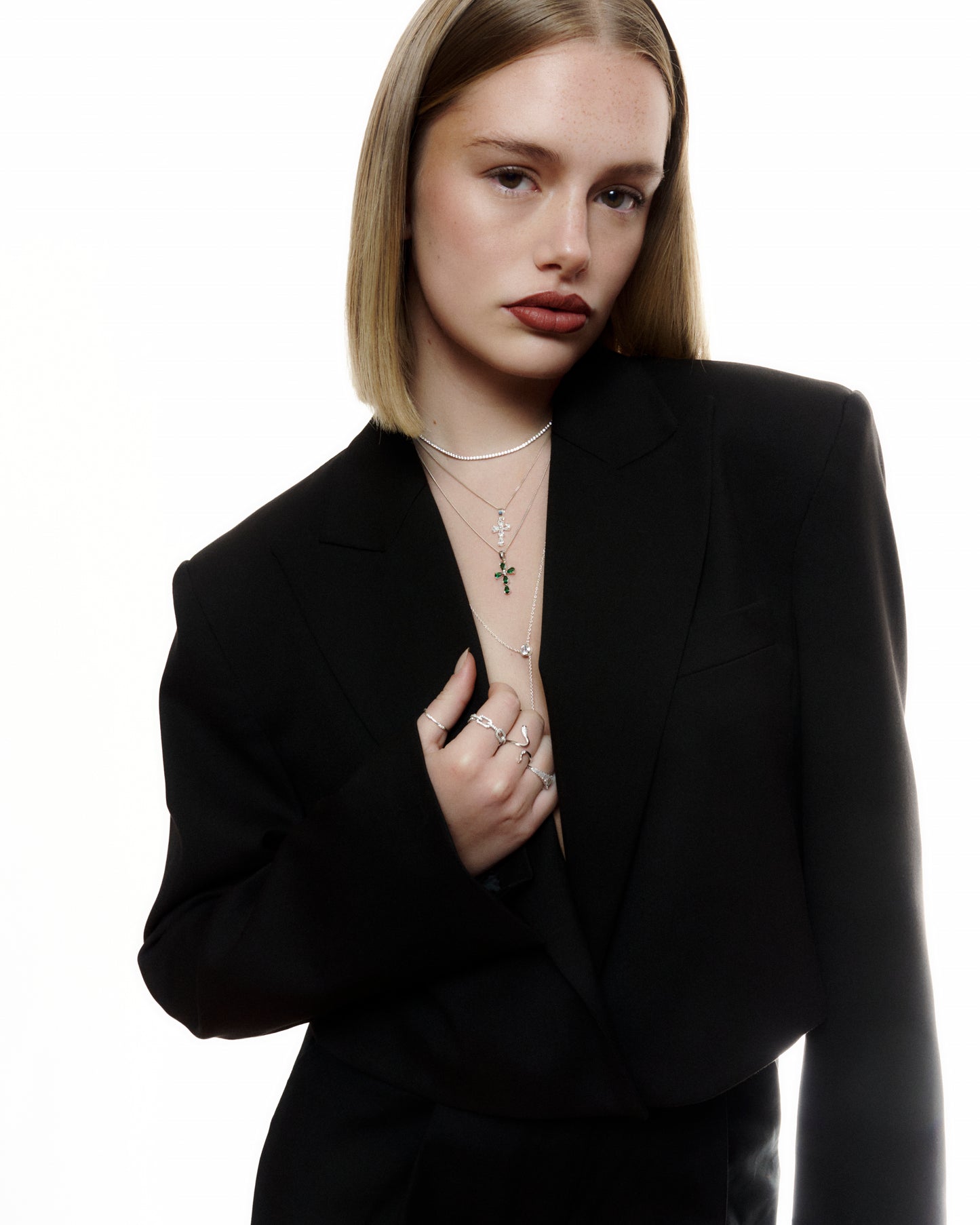 EMERALD FAITH NECKLACE