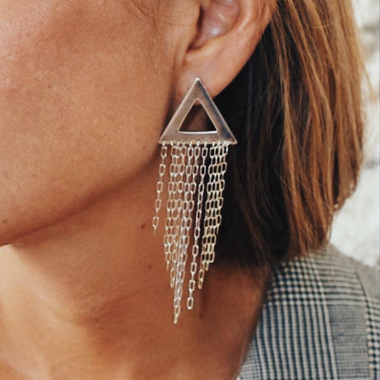 Clout Cascade Earrings