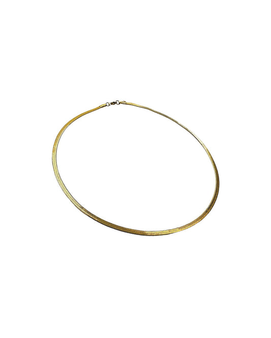 HERRINGBONE NECKLACE