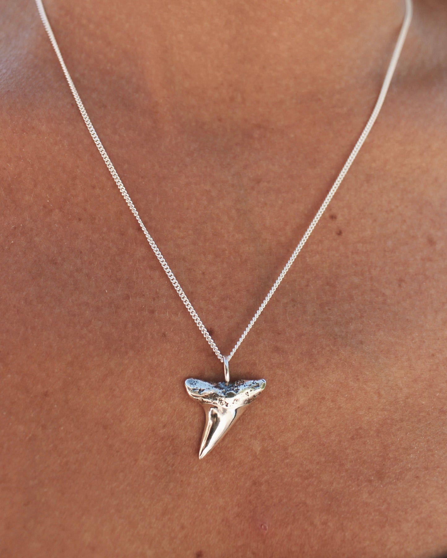 SHARK TOOTH NECKLACE