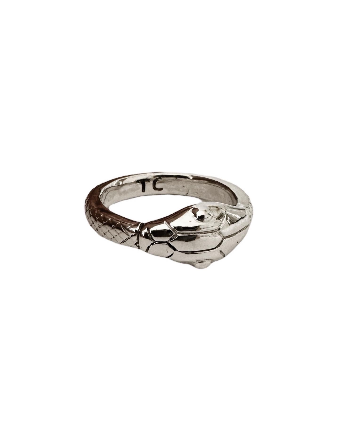 One headed Snake Ring