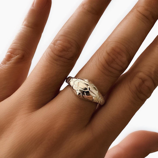 One headed Snake Ring