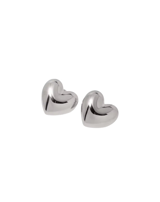 SILVER LOVE EARRINGS