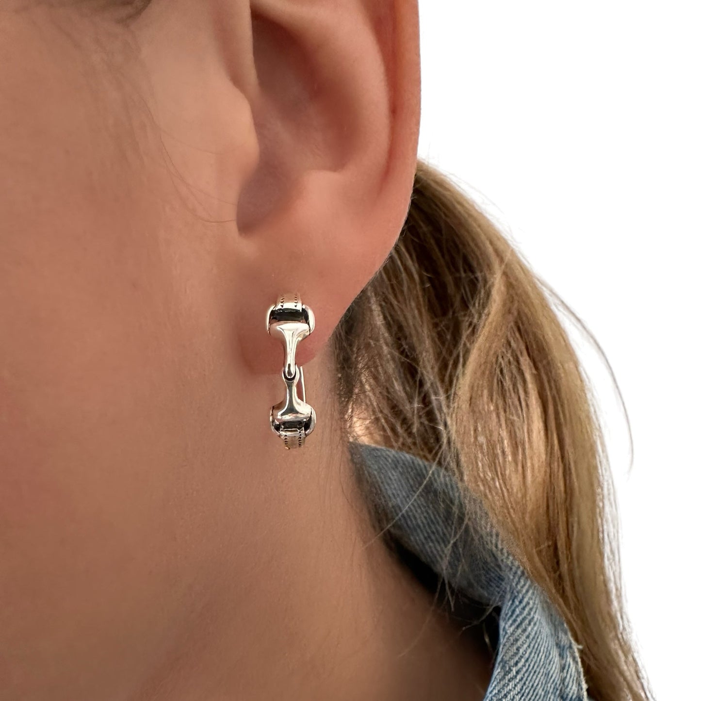 Horse Snaffle Hoops