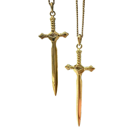 Sword Pendant Necklace
