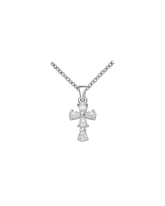 DIAMOND FAITH NECKLACE