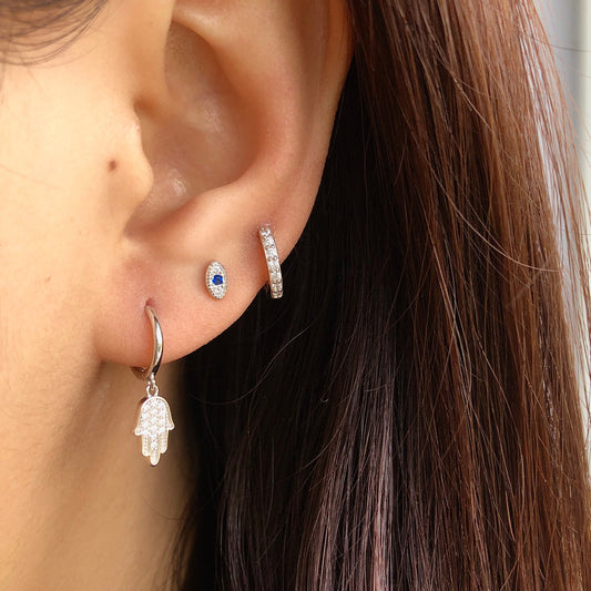 Evil Eyes Earrings