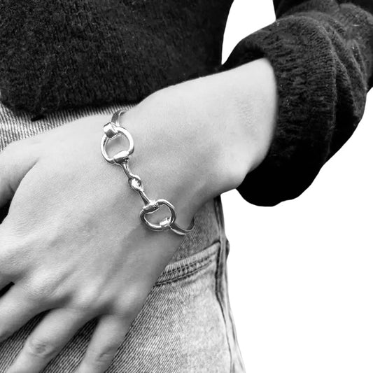 Horse Snaffle Bit Bracelet