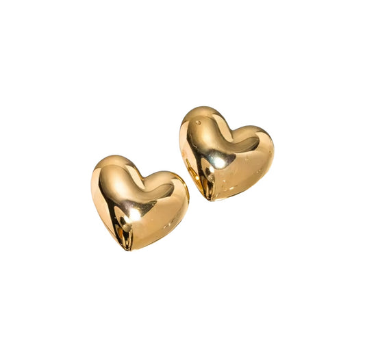 GOLDEN LOVE EARRINGS