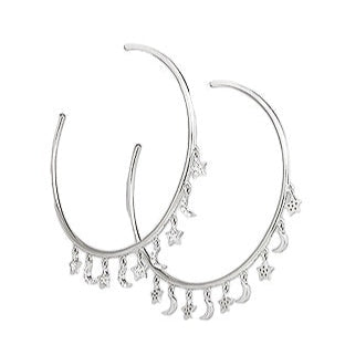 Mystic Hoop Earrings