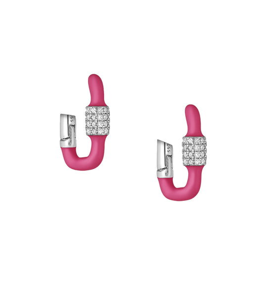 LOCK EARRINGS