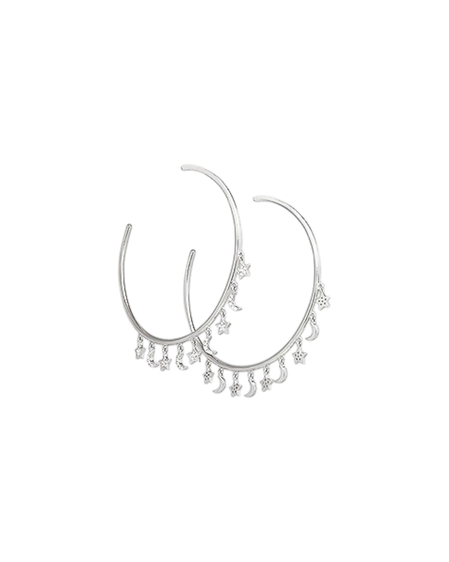 Mystic Hoop Earrings
