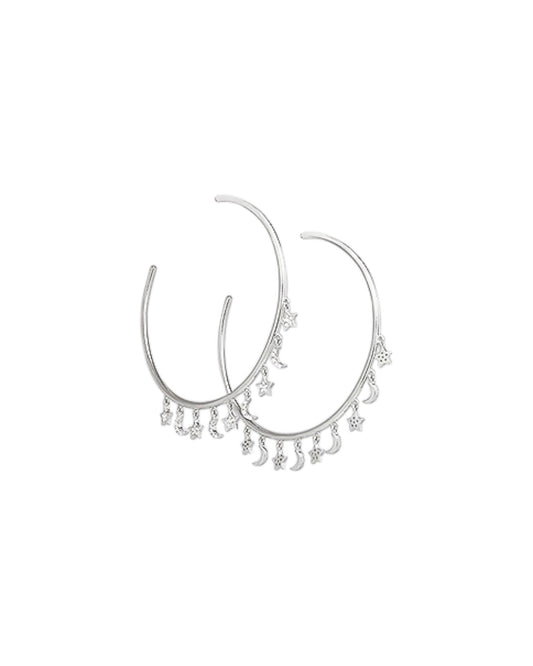 Mystic Hoop Earrings