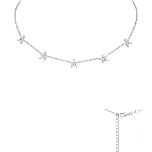 Flowers Necklace