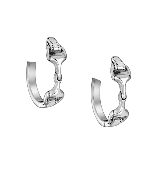 Horse Snaffle Bit Hoops