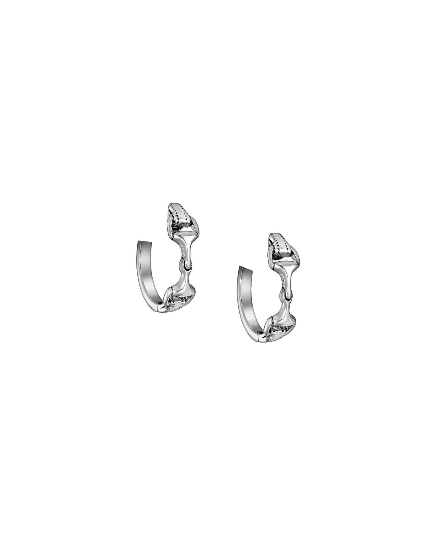 Horse Snaffle Hoops