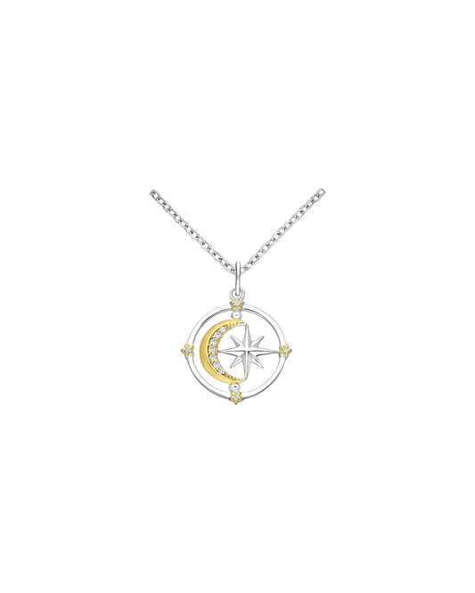 GOLDEN MOON NECKLACE