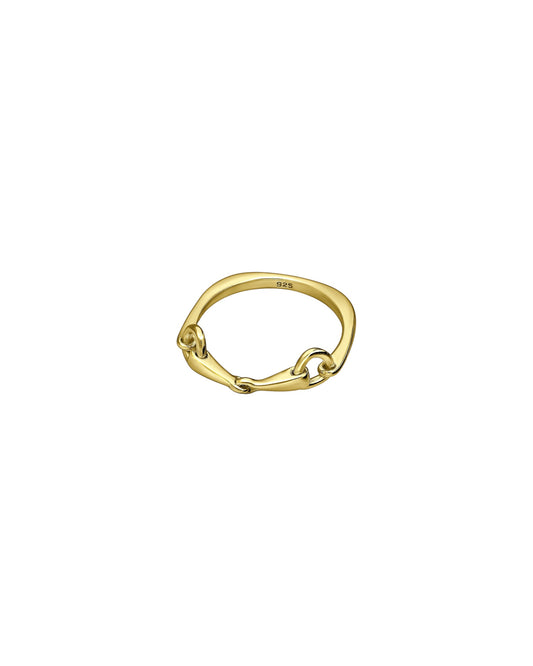 EQUESTRIAN SNAFFLE RING