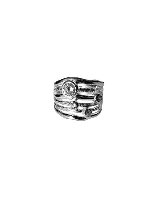 LIGHT POINTS RING