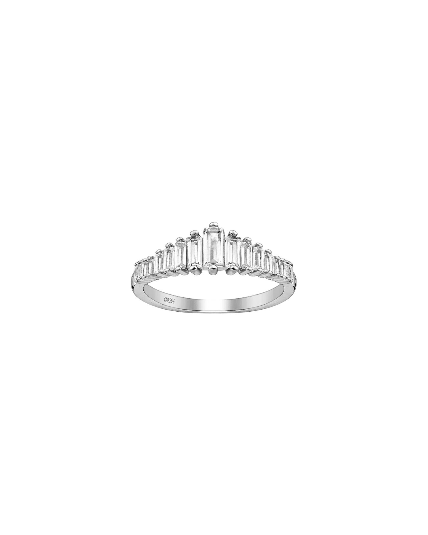 AURORA CROWN RING