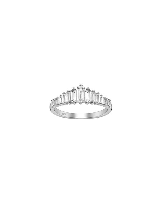 AURORA CROWN RING